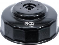 BGS 1046 Ölfilterschlüssel | 14-kant | Ø 76 mm | für VW, Porsche, Mercedes-Benz, BMW, Audi, Opel