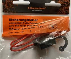 Sicherungshalter ATO bis 30A wasserdicht
