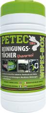PETEC Reinigungstücher Wipes-Box