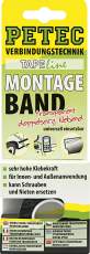 Montageband transparent doppelseitig klebend 0,5mm x 19mm x 2m