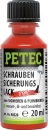 PETEC Schraubensicherungslack rot 20ml