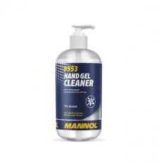 MANNOL 9553 Hand Gel Cleaner 280ml gegen Bakterien, Keime und Viren