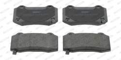 Bremsbelagsatz FERODO PREMIER ECO FRICTION FDB4777 Chrysler 300C; Jeep Grand Cherokee; Tesla Model S ---- Hinterachse