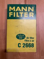 MANN-Filter C2668 Luftfilter Opel Ascona C, Kadett D,E
