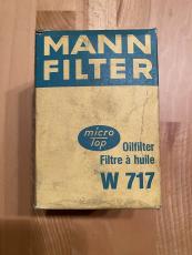 MANN-FIlter W717 Ölfilter Opel Ascona C, Astra F, Kadett D, Kadett E, Vectra A Diesel