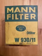 MANN-FIlter W930/11 Ölfilter Ford Granada, Scorpio, Sierra Diesel