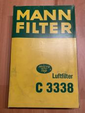 MANN-Filter C3338 Luftfilter Ford Fiesta MK2 XR2, Escort XR3