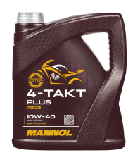 MANNOL 7202 4-Takt Motoröl 10W40 4 Liter