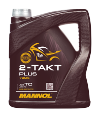 Mannol 7204 2-Takt Plus Öl 4 Liter