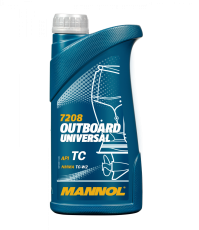 MANNOL 7208 OUTBOARD UNIVERSAL 1 Liter