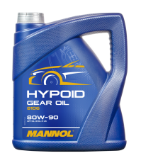 MANNOL Hypoid 80W-90 GL-5 Getriebeöl 4 Liter