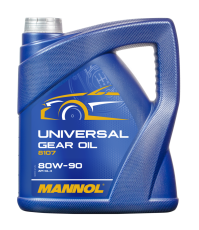 Mannol  SAE 80W-90 API GL-4 GL4 GETRIEBEÖL MANNOL SCHALTGETRIEBE ÖL 4 Liter
