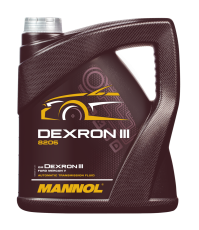 MANNOL Dexron III Automatic Plus 4 Liter