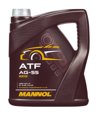 Mannol ATF AG55 4 Liter  f. moderne 6-Gang Automatikgetriebe von ZF