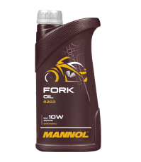 MANNOL 8303 Fork Oil / Gabelöl SAE 10W (Medium) 1 Liter