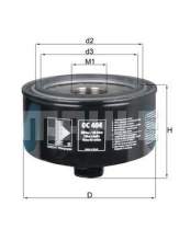 Ölfilter MAHLE OC 404 VW LT II