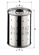 MANN PF815 Ölfilter f. Kramer KL400 / KL550