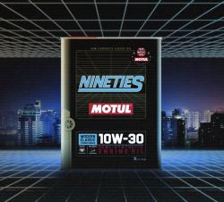 MOTUL CLASSIC NINETIES 10W-30 (API SL) 2 Liter
