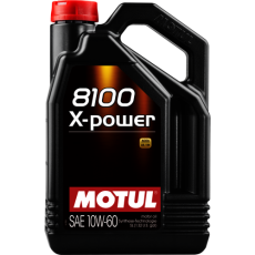 MOTUL 8100 X-power 10W-60 5 Liter