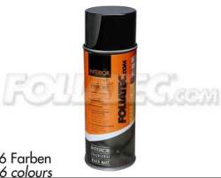 INTERIOR Color Spray schwarz matt Foliatec 0,471ml Dose