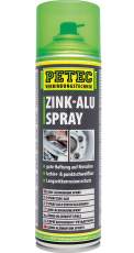 Zink-Alu Spray Petec 500ml Dose