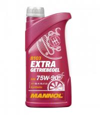 MANNOL EXTRA Getriebeöl 75W-90 GL5 --- 1 Liter